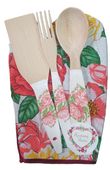 zestaw rękawica plus akcesoria decoupage dla kochanej babci  | p1426