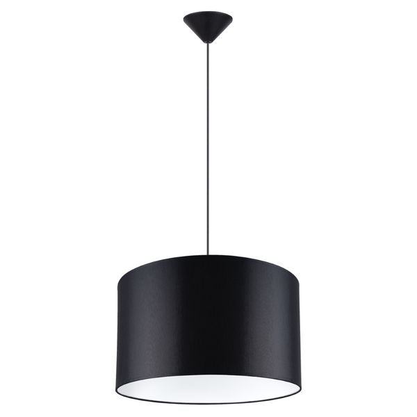 Lampa wisząca NOVA 40 czarna zdjęcie 1