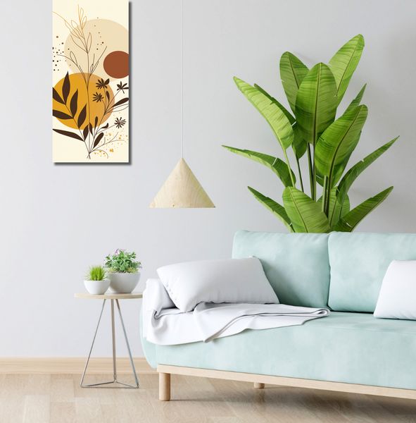 Obraz 30x70cm Złoto Pory Roku zdjęcie 2