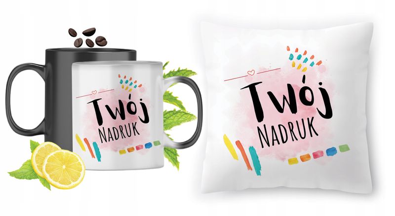 Dla Dziadka Zestaw Kubek Magiczny + Poduszka Z Nadrukiem Ze Zdjęciem zdjęcie 5