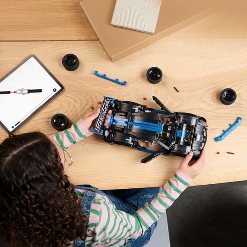 lego technic 42176 samochód wyścigowy porsche 4102 na Arena.pl