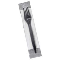 sztućce widelec. serwetka 350szt czarne atardex 1szt