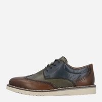 Buty derby męskie skórzane Rieker 04504-90