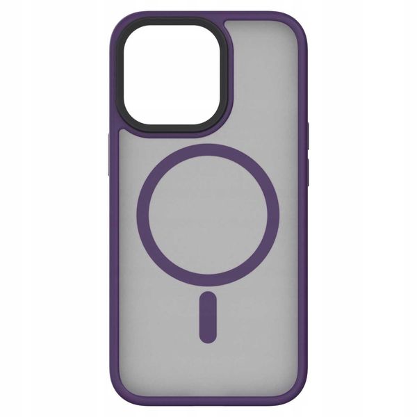 Spacecase Hybrid Mag Iphone 13 Pro Purple zdjęcie 8