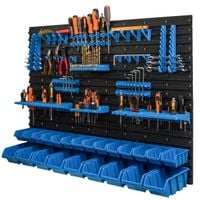 Tablica warsztatowa narzędzia 115x78cm 23 kuwet