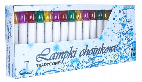 Światełka choinkowe Lampki tradycyjne PRL Świeczki żabki na choinkę Retro 3 na Arena.pl