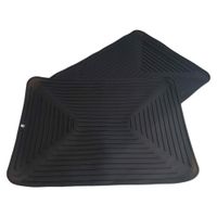 Mata silikonowa do suszenia sztućców i naczyń 2szt