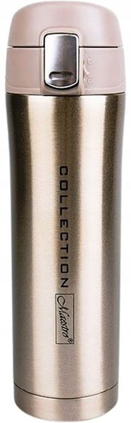 Kubek termiczny Maestro Złoty 450 ml zdjęcie 1
