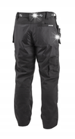 NEKAR spodnie ochronne czarne 3XL (58) Hoegert