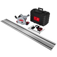 Pilarko zagłębiarka pilarka piła tarczowa 140 mm szyna 1500mm akumulatorowa