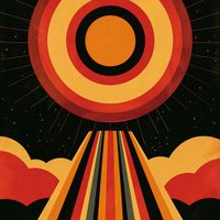 Plakat 60x60cm Promienie Witalności