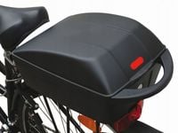 Kufer rowerowy Fischer 11 l czarny
