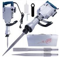 MŁOT WYBURZENIOWY 3200 60J CHŁODZONY OLEJEM +DŁUTA