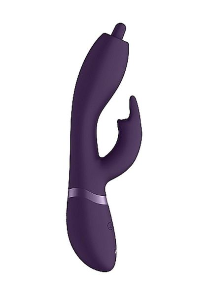 Wibrator Nilo - Pinpoint Rotating G-Spot Rabbit - Purple zdjęcie 8