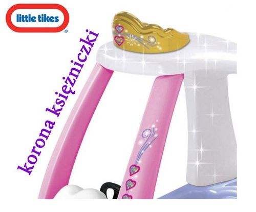 LT Samochód Cozy Coupe Wróżki na Arena.pl