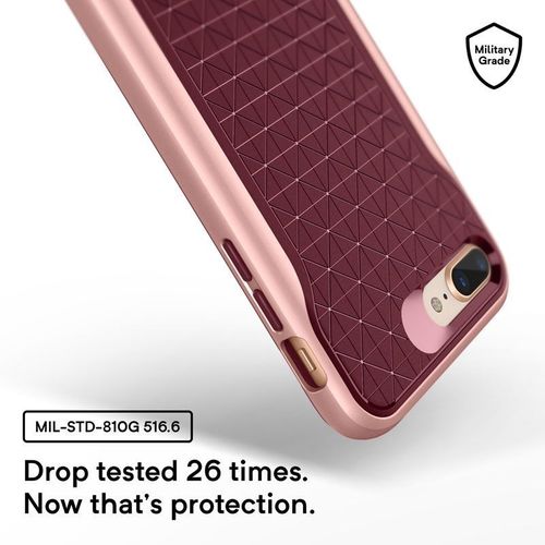 Caseology Apex Case - Etui iPhone 8 Plus / 7 Plus (Burgundy) na Arena.pl