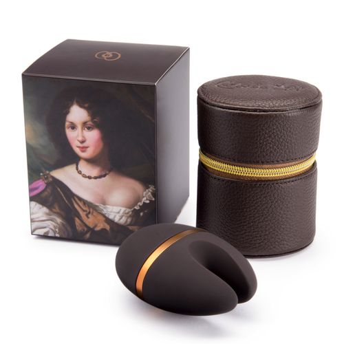Masażer - Coco de Mer Nell Pleasure Seed Vibrator Brown na Arena.pl