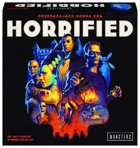 RAVENSBURGER Gra planszowa HORRIFIED Wersja PL zdjęcie 2