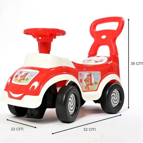 WOOPIE Jeździk 4w1 Sorter Pchacz Chodzik + Klakson Schowek na Arena.pl