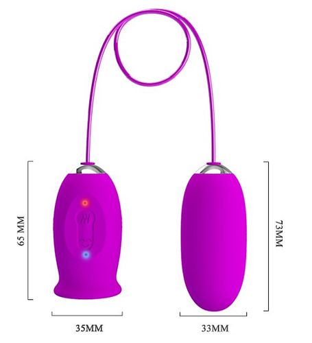 Wibrujące jajeczko + języczek na Arena.pl