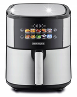 Beztłuszczowa Frytkownica 1600W AIR FRYER Frytownica 6,5L 8 Programów