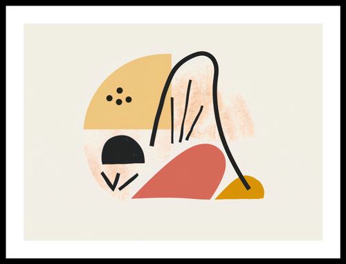 Plakat 55x40cm Uformowana Symfonia na Arena.pl