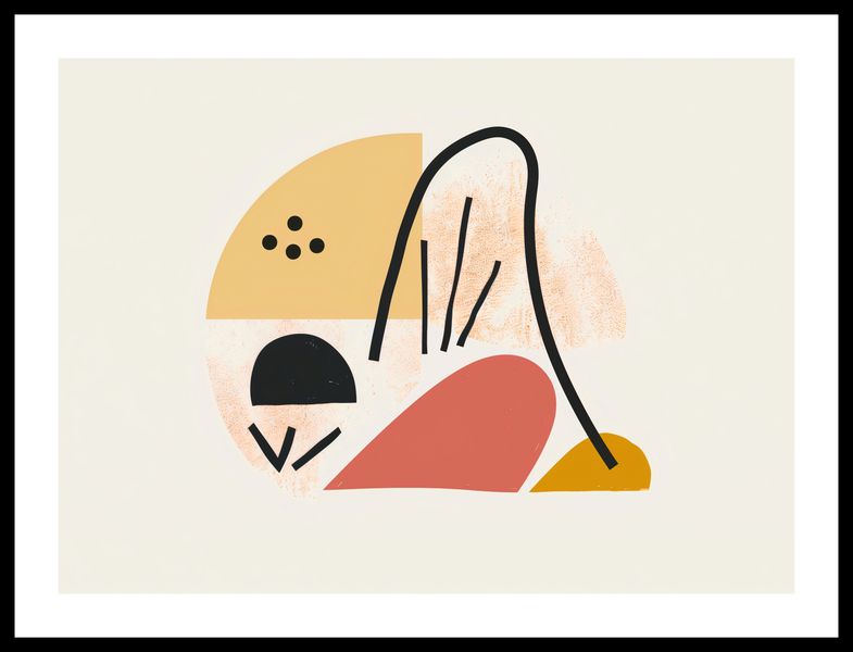 Plakat 55x40cm Uformowana Symfonia zdjęcie 3