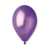 zestaw balonów metalizowanych fiolet 10szt