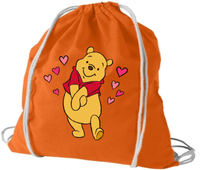 Worek Sportowy - Plecak - Kubuś Puchatek