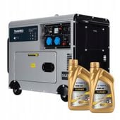 DIESEL AGREGAT PRĄDOTWÓRCZY 7350W JEDNOFAZOWY 230V