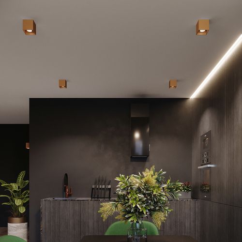 Kinkiet QUAD 1 złoty na Arena.pl