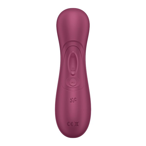 Satisfyer Pro 2 Generation 3 Wine Red zdjęcie 4