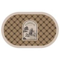 Dywanik Łazienkowy Mata Antypoślizgowa 40x60 Brąz