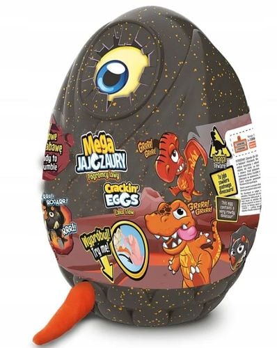 Mega Jajozaury Lawa Flame 26cm EP na Arena.pl