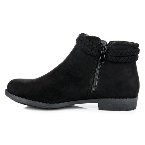 Zamszowe Botki W Stylu Boho r.37 na Arena.pl