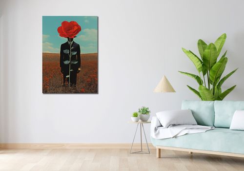 Obraz 70x100cm Obserwator zza Maku na Arena.pl