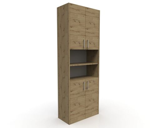 SZAFKA STOJĄCA SŁUPEK REGAŁ DO ŁAZIENKI ADAŚ 4D 170 / 56 ARTISAN na Arena.pl