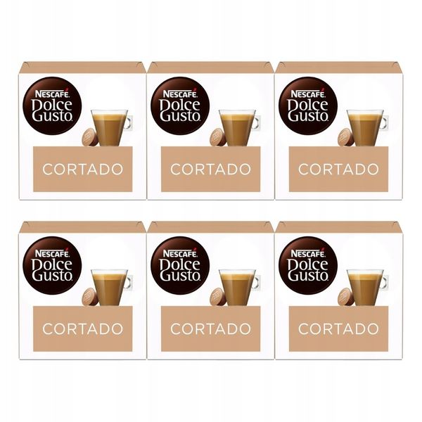 Nescafe Dolce Gusto Cortado Macchiato 96 kapsułek zdjęcie 1