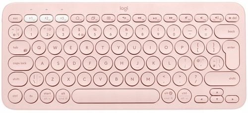 KLAWIATURA BEZPRZEWODOWA LOGITECH K380 ROSE BLUETOOTH na Arena.pl