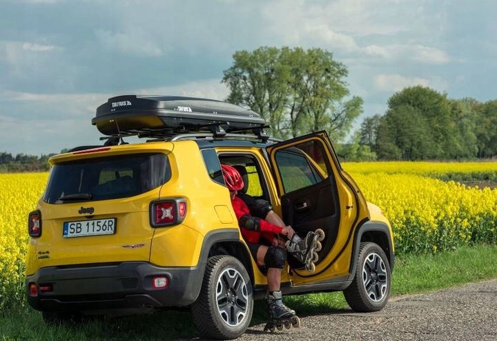 Box dachowy kufer bagażnik na dach Taurus XTREME 400 zdjęcie 15