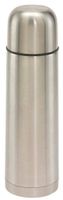 Termos o podwójnych ściankach WARM SOUL, pojemność ok. 500 ml, srebrny