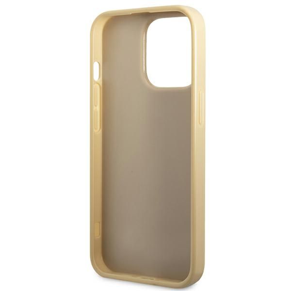 Etui Guess do iPhone 14 Pro, Złoty zdjęcie 7