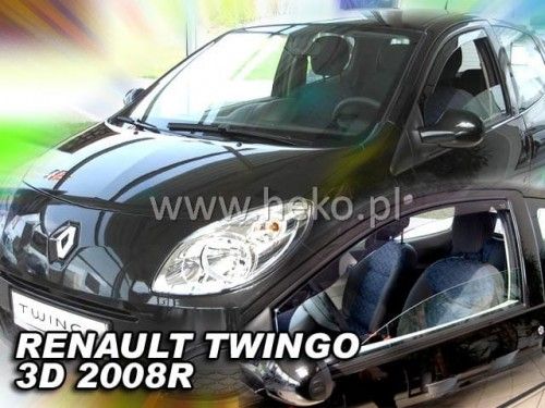 Owiewki Ranault Twingo 3d. 2007-2014 r. PRZODY na Arena.pl