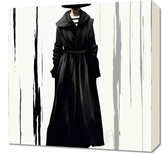 Obraz 50x50cm Mroczna Taina zdjęcie 1