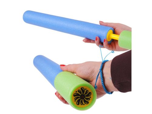 Pistolet na wodę pompka strzykawka sikawka 50cm na Arena.pl