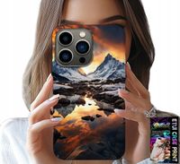 ETUI DO IPHONE 16 PRO MAX - STRUMIEŃ, GÓRY, SZCZYTY, EVEREST + FOLIA