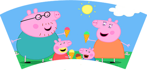 Kubek dla dzieci Świnka Peppa na Arena.pl