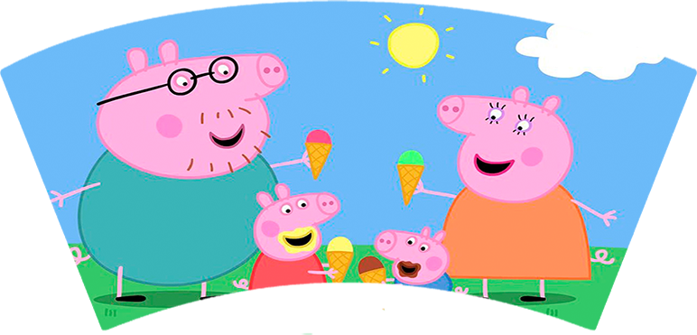 Kubek dla dzieci Świnka Peppa zdjęcie 2