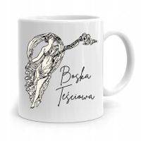 Kubek Prezent Dla Teściowej Mamy Boska Teściowa Z Nadrukiem Ze Zdjęciem