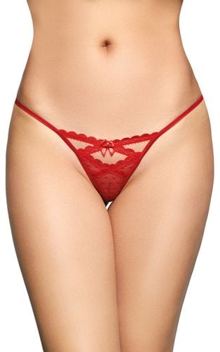Czerwone Stringi Damskie SoftLine 2494 S/M na Arena.pl